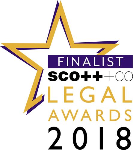 Scott Legal Awards logo
